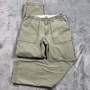 Taylor Stitch The Surplus Pant Field Olive Pants Reverse Sateen Military 33x32